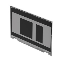 LCD BACK COVER W ANTENNA SDB