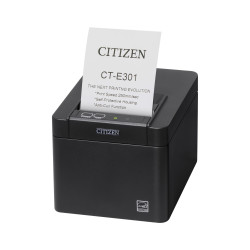 CT-E301 Printer LAN/USB/SER Black | APLIUM