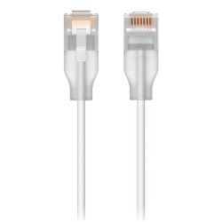 Nano-thin patch cable with a