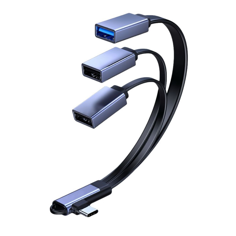 USB-C Angled splitter cable