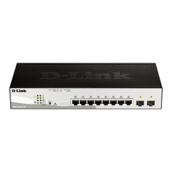 Gigabit PoE Smart Switch+2 Combo