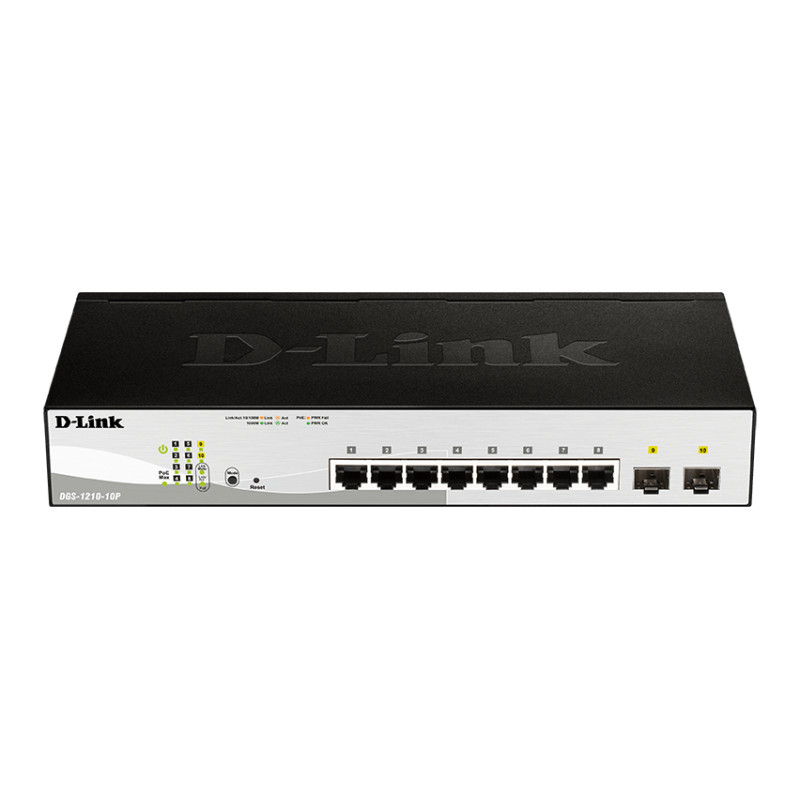 Gigabit PoE Smart Switch+2 Combo