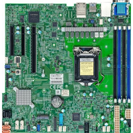 Motherboard Intel C256 Lga