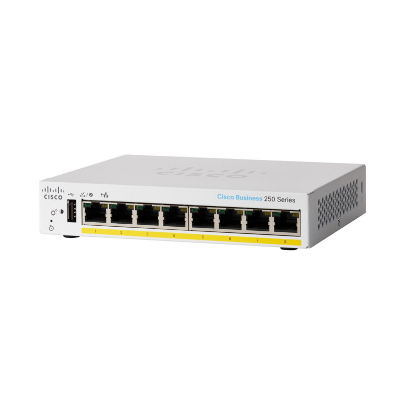 Cbs250-8Pp-D Managed L3
