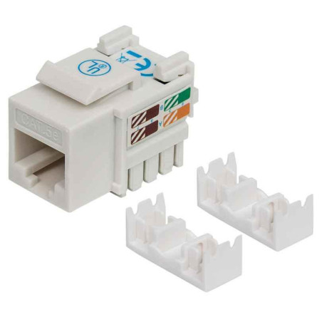Keystone Jack, Cat5E, Utp,