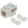 Keystone Jack, Cat5E, Utp,