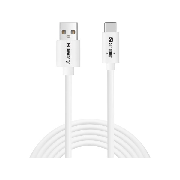 USB-C - USB-A 2.0 2M SAVER