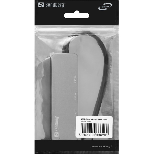 USB-C to 4 x USB 3.0 Hub SAVER