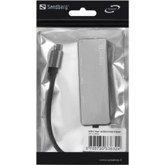 USB-C Hub 1xUSB3.0+3x2.0 SAVER