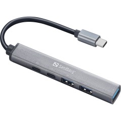 USB-C to 3xUSB-A+2xUSB-C SAVER