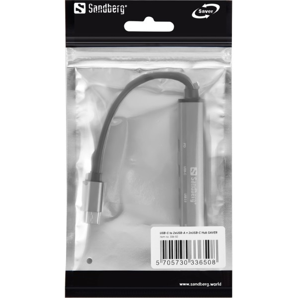 USB-C to 3xUSB-A+2xUSB-C SAVER
