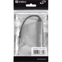 USB-C to 3xUSB-A+2xUSB-C SAVER