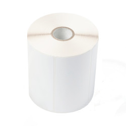 6 x Paper coated white 500 pieces/roll