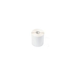 6 x Paper coated white 500 pieces/roll