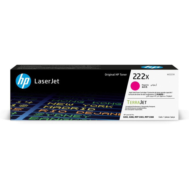 222X High Yield Magenta