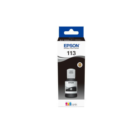 Ink/113 EcoTank Pigment Black Bottle