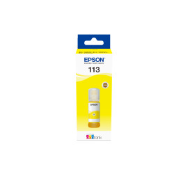 Ink/113 EcoTank Pigment Yellow Bottle