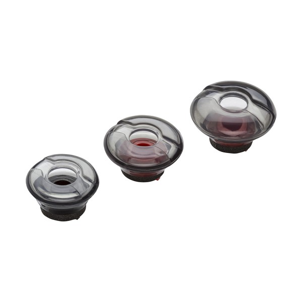 Ear tip kit and foam covers