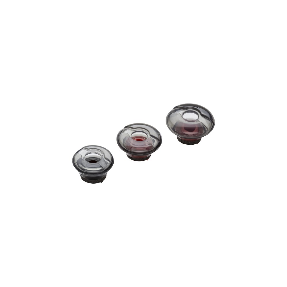 Ear tip kit and foam covers Ear tip kit and foam covers