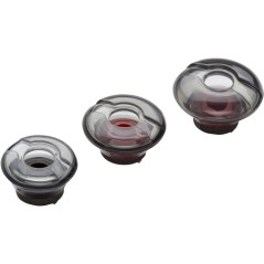 Ear tip kit and foam covers