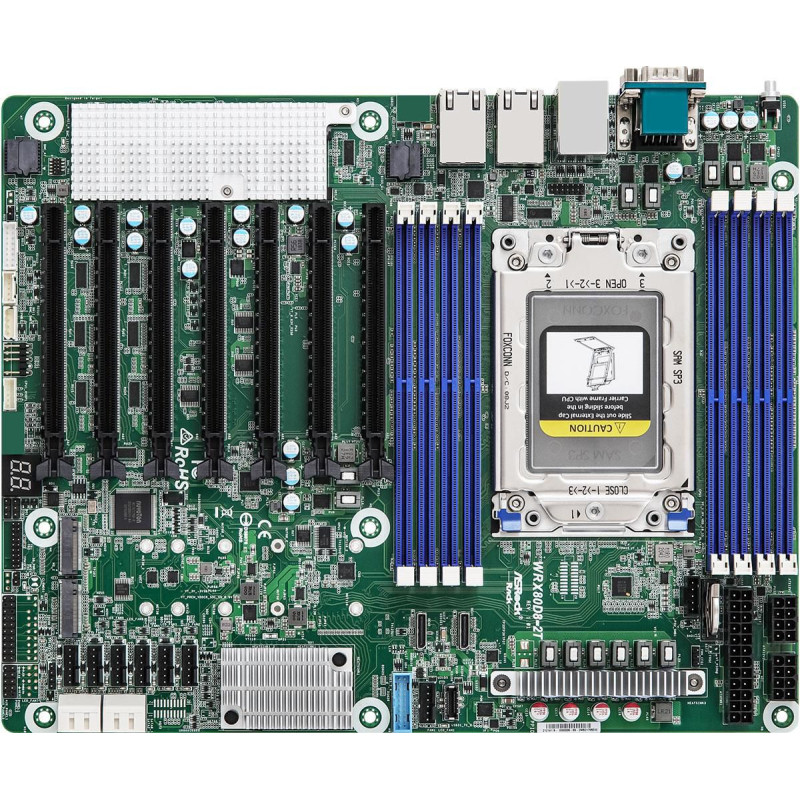 Motherboard Amd Wrx80 Socket