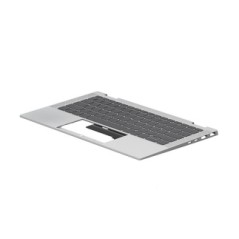 TOP COVER W/KB BL INTL