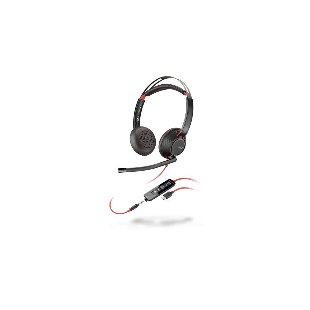 Blackwire 5220 Headset Wired Blackwire 5220 Headset Wired
