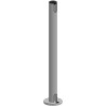 600 mm pole w/ end cap,