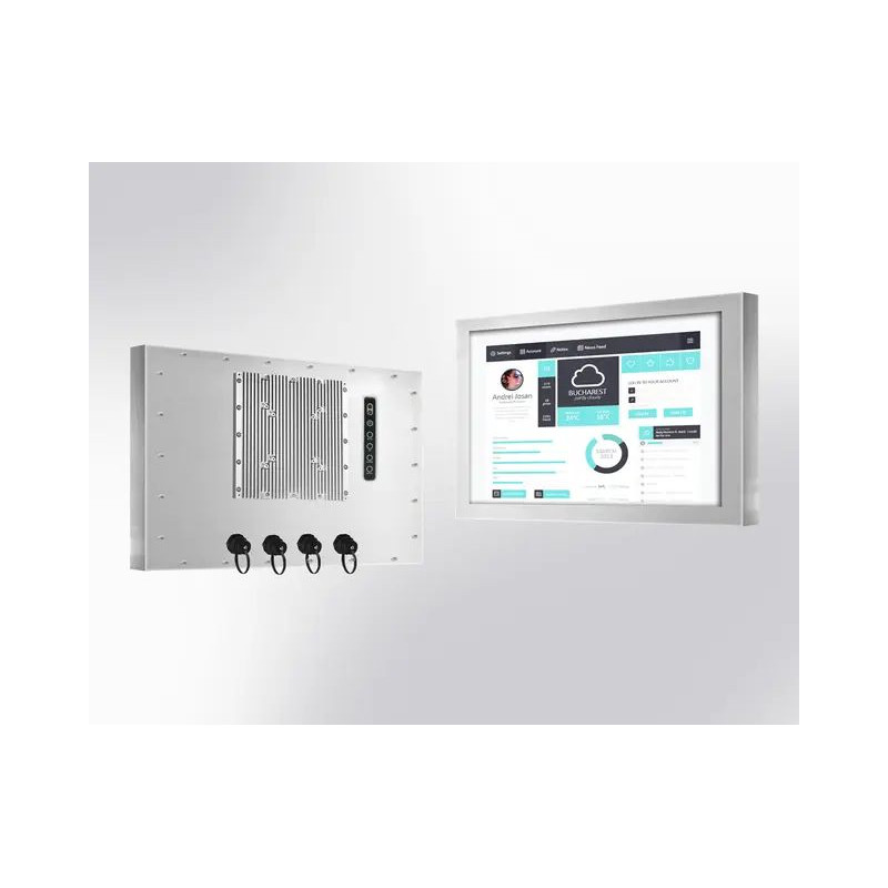 Chassis panel PC IP66, 15.6"