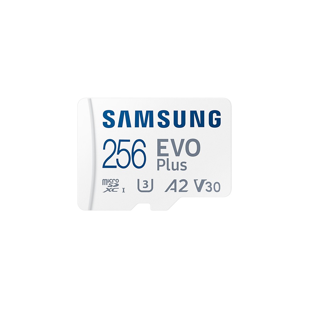 microSD EVO PLUS 256GB microSD EVO PLUS 256GB