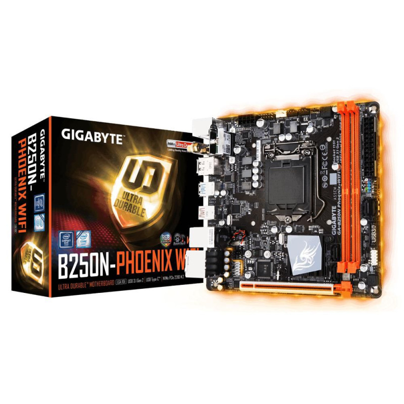 Ga-B250N-Phoenix Wifi Intel