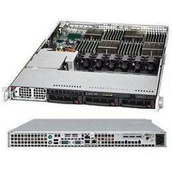 Server Barebone Rack (1U)
