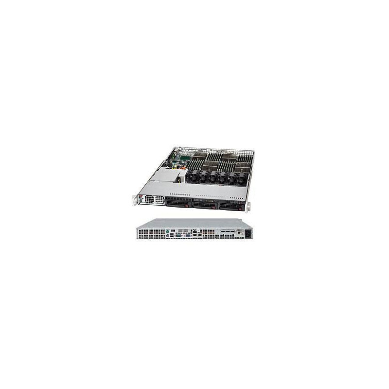 Server Barebone Rack (1U)