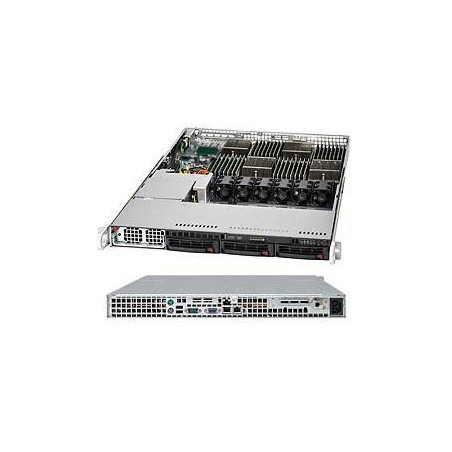 Server Barebone Rack (1U)