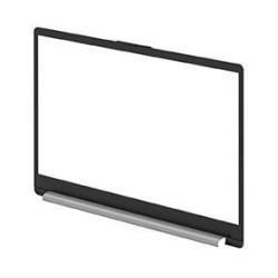 SPS-BEZEL LCD W/HINGE CAP GLS