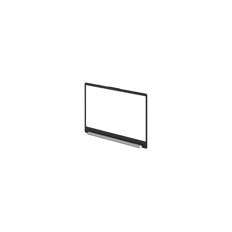 SPS-BEZEL LCD W/HINGE CAP GLS