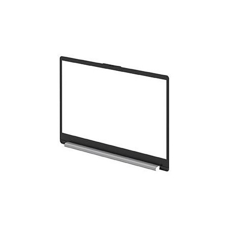 SPS-BEZEL LCD W/HINGE CAP GLS