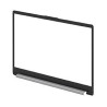 SPS-BEZEL LCD W/HINGE CAP GLS