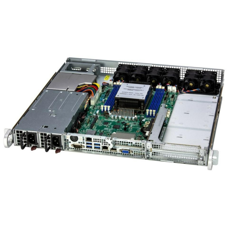 Server Barebone Amd Soc Rack