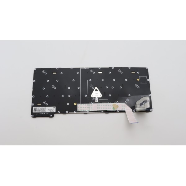 FRU CS21 CM KBD Shrunk Top BL