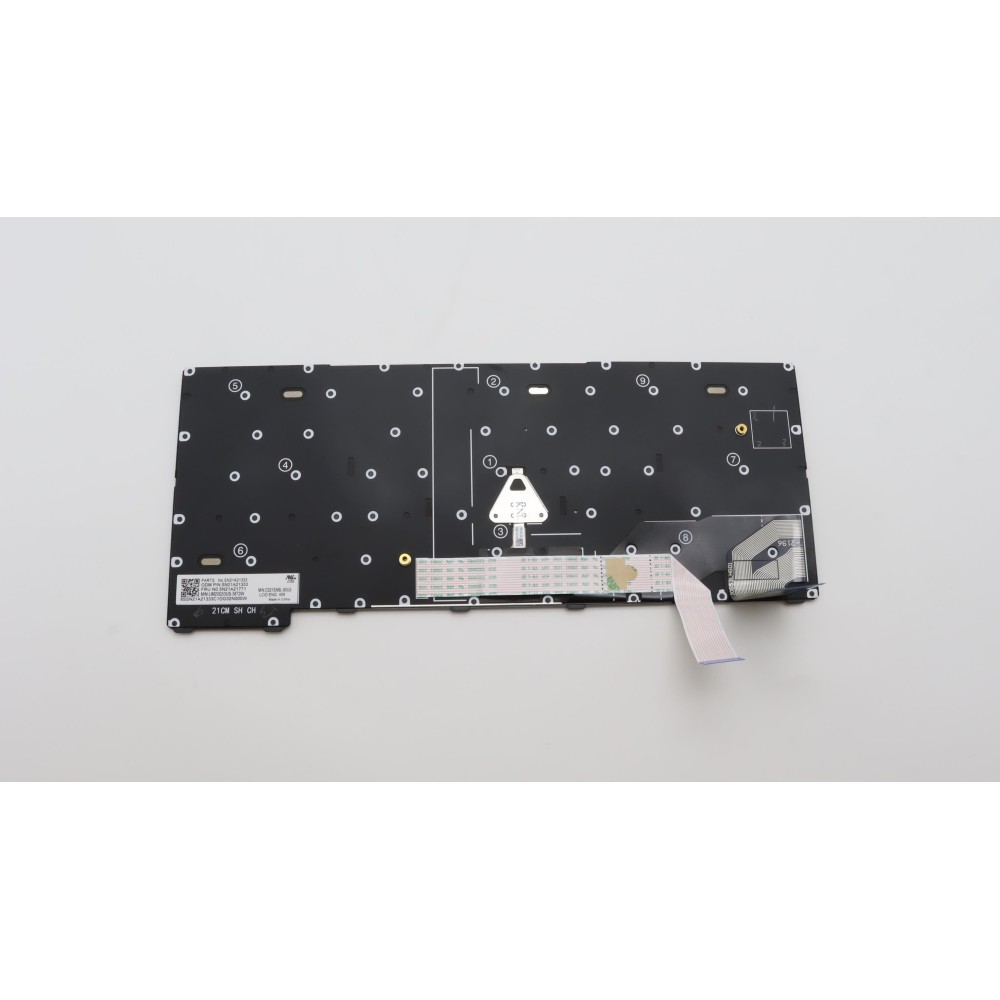 FRU CS21 CM KBD Shrunk Top BL FRU CS21 CM KBD Shrunk Top BL