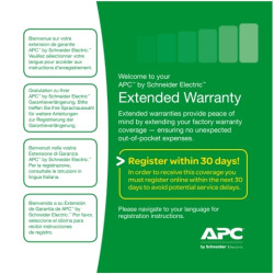 Warranty/Service Pack 3yr f NetBotz 2-S
