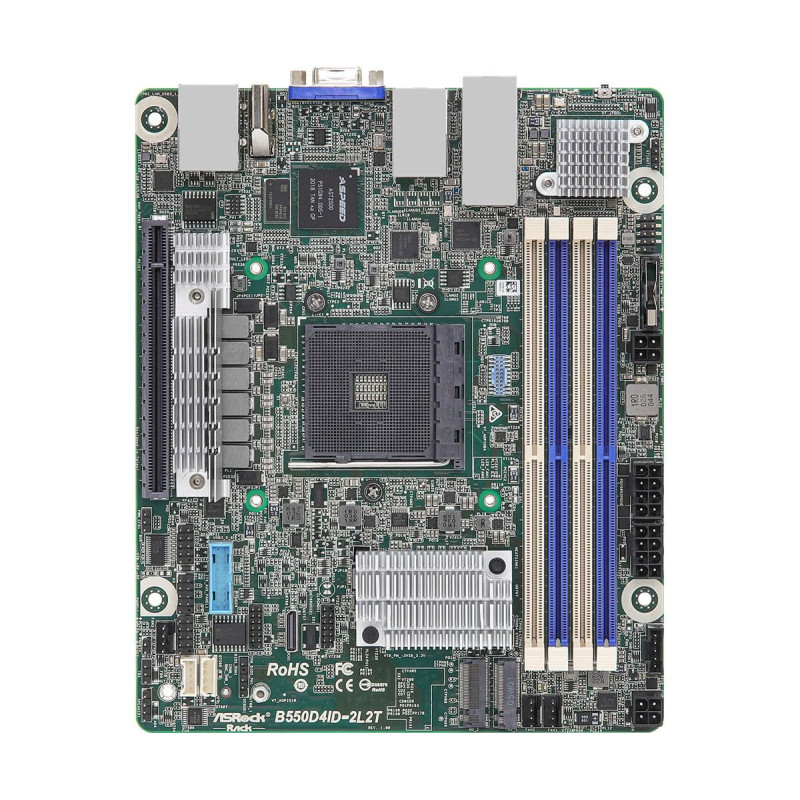 Motherboard Amd B550 Socket