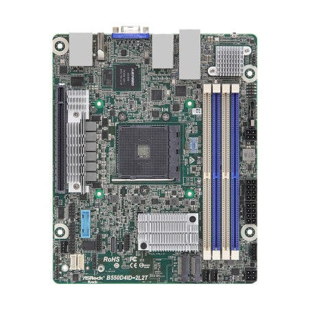 Motherboard Amd B550 Socket