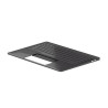 SPS-TOP COVER W/KB SDB 4ZONE