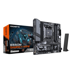 GIGABYTE B550M GAMING X WIFI6 Placa base - Procesadores AMD | APLIUM