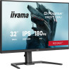 32" QHD IPS 180Hz / HAS