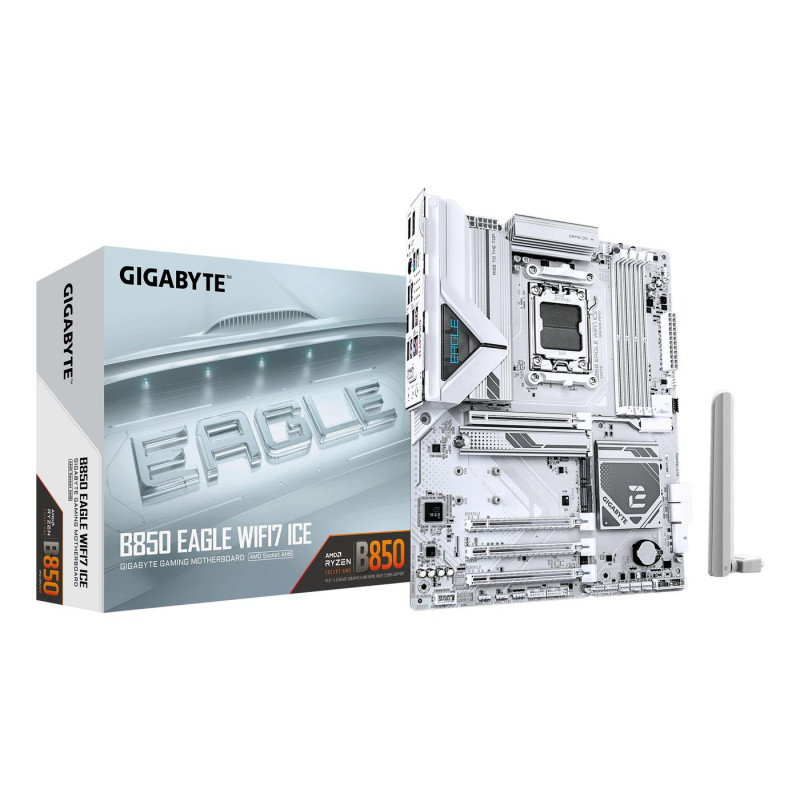 GIGABYTE B850 EAGLE WIFI7 ICE Placa base - Procesadores AMD | APLIUM