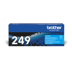 TN-249C Cyan Toner Cartridge. Prints 4.0