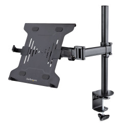 Laptop Desk Mount Monitor+Laptop Arm